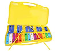 Beaupretty 1 ensemble Set de Metallophone Musical Notes Colorées Fer pour Garçon Fille Instrument Orff Éducatif Musical pour Éveil des Tout Petits