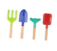 Beaupretty 1 Ensemble Set Outils de Jardinage pour Garçon Fille avec Râteau Pelle et Transplantoir Outils de Jardinage Créatifs pour Garçons et Filles Couleur Aléatoire Couleur Aléatoire