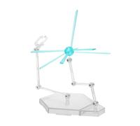 Beaupretty 1 Ensemble Support de pour Figurines avec Effets Spéciaux Support de Modèle de Collection Pratique et Stable Montage Facile sans Outils Base Invisible pour Exposition et Stockage