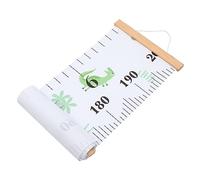 Beaupretty 1 ensemble Toise Murale Garçon Fille Animaux Cartoons Règle de Hauteur Murale Amovible pour Décoration de Chambre Garçon Fille et de