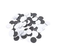 Beaupretty 1 Feuille De Broyeur Accessoire De Pédicure Trousse Tondeuses Ruban De Feutre Adhésifs Kit D'ongles Pour Hommes Patins En Feutre Black Broyage Volcanique