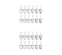 Beaupretty 1 Jeu Abeille Laque À Lèvres Carrée Tuyau Vide Trousse À Lèvres Bouteille Voyage Cosmétique Lip Gloss Mini Tube En Forme De Ruche Bouteille De Brillant À Lèvres Pp 12 Pièces