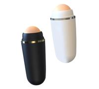 Beaupretty 1 Jeu Boule Absorbant L'huile De Pierre Volcanique Masques Pour Le Visage Masque Pour Les Lèvres Rouleau Pour Le Visage Outils De Soins De La Peau Roulette Appareil Abdos 2 Pièces