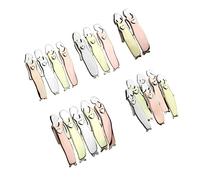 Beaupretty 1 jeu Broches Pour Femmes Accessoires De Corsage Broches Génériques Pour Pull Broche Sœur Amie Broches D'Amitié Pour Femmes Broche Sœur Pour Femmes Broche 5 pièces