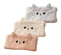 Beaupretty 1 Jeu Cravate De Cheveux De Lavage De Visage Scrubber Bandeau Absorbant L'eau Moussant Des Produits Bandeau Élastique D'hôtel Bandeaux Pour Hommes Bandana Lingettes Molleton