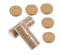 Beaupretty 1 jeu Gâteau Moxa Rond Accessoire Moxa Chinois Multifonction Gâteau Moxa Chinois Rond Gâteau Multifonction Gâteau Ménager Moxa Chinois Ménager Gâteau D'Armoise 25 pièces