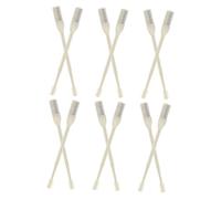 Beaupretty 1 Jeu Nettoyer De Narines Garniture Tondeuse Personnelle Poils Nasaux Suppression Retirer Outil Pour Couper Les Poils Du Nez Épilation Coupe-poils De Nez Acier Beige 12 Pièces
