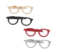 Beaupretty 1 Jeu Pinces À Cravate or Liens Pour Les Hommes Attachez Les Clips Pour Hommes Agrafe Bleu Revers Accessoires De Cravate Pince À Cravate De Mode Alliage 4 Pièces