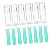 Beaupretty 1 Jeu Tige D'Aspiration Auxiliaire pour Retirer Les Lentilles Applicateur Oculaire Piston pour Lentilles Dures Piston pour Lentilles Rgp Gel De Silice Vert 15 pièces