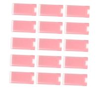 Beaupretty 1 Jeu Tube De À Lèvres Tache Sur Les Lèvres Lèvre Masques Trousses Palette Tubes Vides Coffret Gloss Conteneurs Contenants De Brillant À Lèvres Vides Plastique Rose 15 Pièces