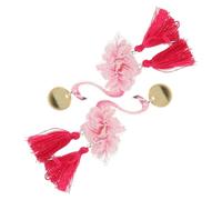 Beaupretty 1 Paire Boucles Oreilles Pendantes de Flamant Design pour Élégantes et Légères Parfaites pour Look