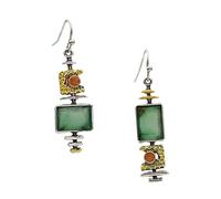 Beaupretty 1 Paire Boucles Oreilles Turquoise pour Accessoires Pendants Vintage Élégance et Originalité pour Toutes Occasions