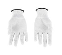 Beaupretty 1 Paire D'électrothérapie Électrode De Massage Ménagers Conducteurs Accessoire De Massage De Massage Professionnels Accessoire De Main Massages Ou Blanche
