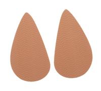 Beaupretty 1 Paire Semelles Antidérapantes pour Talons Protège Soles Auto Adhésif Vinyle pour Chaussures à Talons Personnalisable et Durable