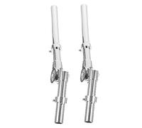 Beaupretty 1 paire Support de Tom pour Instrument à Percussion de Support et Pratique avec Design de Suspension Stable pour Musiciens Débutants et Étudiants