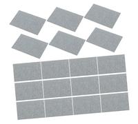 Beaupretty 1 Paquet De Feuilles Tissu absorbant l'huile pour hommes papier buvard papier absorbant l'huile pratique papier à l'huile outils absorbant l'huile papiers buvards Daim 3D Grey
