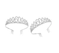 Beaupretty 1 Pc 60 Couronnes Anniversaire Peignes à Cheveux Décoratifs 60 Diadème Fascinateurs De Cheveux De Mariage Diadème Du 60e Anniversaire Nombre Bandeau Filles Femme Cristal Charmant