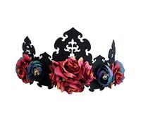 Beaupretty 1 Pc Bande De Cheveux Couronne Bande De Cheveux D'halloween Cerceau De Couronne Pour La Photographie