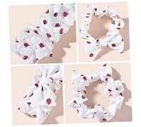 Beaupretty 1 Pc Bandeau hair band hair charms headband skincare feminicene bande de cheveux de fruits -tête oreilles de lapin coiffe de maquillage cerceau de cheveux élastique blanche