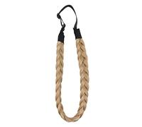 Beaupretty 1 Pc Bandeau tressé tressé hair charms hair toppers accessoire fete filet à cheveux bandes bandeau cheveux bandeau tressé torsadé à deux brins bandeau tissé à la main à deux brins