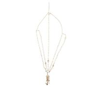 Beaupretty 1 Pc couvre-chef hair charms hair toppers bandana chaîne de tête de bandeau chaîne de cheveux or accessoires de chaîne de tête casque de chaîne de cheveux alliage Golden