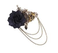 Beaupretty 1 Pc goupille de chaîne de costume broche gothique - - Broche épingle à cheveux pince à cheveux d'halloween rétro pendaison accessoires pour x Punk cravate