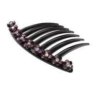 Beaupretty 1 Pc peigne à cheveux inséré hair charms hair toppers menagere wow produits capillaires femmes gemmes de cheveux de perle peignes latéraux français charmes Barrette coiffure femme