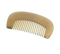 Beaupretty 1 Pc peigne en corne démêlant produits capillaires peignes brosse sèche-cheveux épingles à cheveux hair charms hair toppers accessoires pour cheveux peigne antistatique croissant