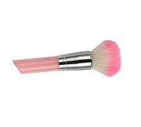 Beaupretty 1 Pc Pinceau à Poudre Scrubber Applicateur De Maquillage Organisateur De Maquillage Brosse Sèche-cheveux Organisateur De Rouge à Lèvres Applicateur De Pinceau De Maquillage Rose