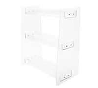 Beaupretty 1 Pc Présentoir de dépanneur étagère voiture afficher Rester organisateur trousse etagere rangement etagere de rangement support cosmétique présentoir de noix de bétel Plastique