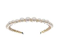 Beaupretty 1 Pièce bandeau de perles hair charms hair toppers accessoires photo marivaux casque accessoires de cheveux de demoiselle d'honneur bandeau de mariage coiffure perle alliage Golden
