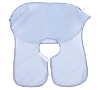 Beaupretty 1 Pièce Bavoir de Rasage Étanche Tablier Pratique pour Époussetage de Barbe Facile à Nettoyer Accessoire pour Hommes