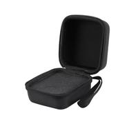 Beaupretty 1 pièce Boîte de Rangement pour Huiles Essentielles avec Compartiments Sac de Transport Éva Aux et Étanche avec Noir