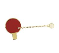 Beaupretty 1 Pièce Broche Pendentif Élégant de Pong pour Vêtements et Accessoires de Mode