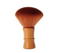 Beaupretty 1 pièce Brosse à Cheveux Multifonctionnelle pour Coiffeur Brosse Nettoyante Douce Poils Longs Accessoire de Salon pour Éliminer Cheveux Poussière