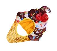 Beaupretty 1 Pièce Chapeau de Fête de Glace Décoratif pour Cosplay Accessoire pour Parades et Séances Photo