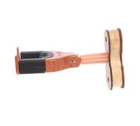 Beaupretty 1 pièce Crochet Mural Automatique pour Ukulélé et Alto Support Pratique et Élégant pour Violon Installation Facile et Gain de Place Couleur Design Simple et Fonctionnel