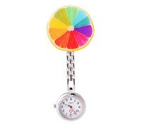 Beaupretty 1 Pièce Montre à Montage électronique Allaitement Accessoires d'infirmière Pendaison Metre electronique chronométreur du Sanatorium Horloge de Poche des infirmières Colorful