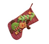 Beaupretty 1 Pièce Noël Non Chaussette Décorative pour Noël avec Design de Renne pour Surprises