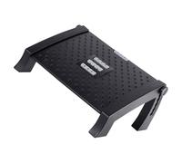 Beaupretty 1 pièce Pédicure Réglable Support de Pied pour Salon à Domicile Repose Pied Antidérapant pour Soins des Confort Optimal