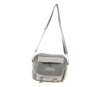 Beaupretty 1 Pièce Sac à Bandoulière Toile Verte Grand Volume Multi avec Motif Lapin pour Shopping Camping et Utilisation
