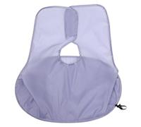 Beaupretty 1 Pièce Tablier de Rasage Portable Cape de Toilettage pour Barbe Imperméable pour Usage Domestique et Salon Pratique pour Garder la Salle de Bain Propre