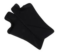 Beaupretty 1 Protecteur de Seuil de Porte Automobile Similicuir Élégance et Protection Rayures pour Model Noir