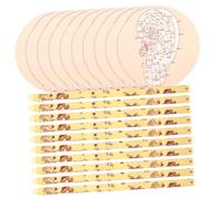 Beaupretty 10 Ensembles Coffret de Bougies de Nettoyage des Oreilles avec Disques de Protection et Tiges Outils de Soins Auriculaires pour Adultes Pratique et Sécurisé pour Usage Domestique
