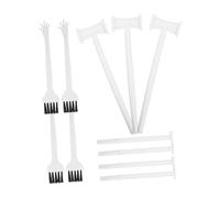 Beaupretty 10 Ensembles Kit de Fouilles Archéologiques Garçon Fille avec Outils Éducatif Dinosaur Paléontologie Sensorielle et Apprentissage Pratique