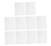 Beaupretty 10 Feuilles Packs Congélateurs Auto Absorbants Glacière Réutilisable pour Expédition Alimentaire Packs Réfrigérants Sans Précooling pour Conservation Fraîcheur