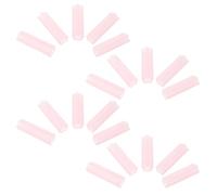 Beaupretty 10 Paires Protège-coupe-ongles en Silicone Manchon de Protection pour Ciseaux de Manucure et Pince à Cuticules Antidérapant pour Voyages et Rassemblements Familiaux
