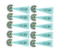 Beaupretty 10 Pièces Boîte à Papier pour Décoration de Mariage et Anniversaire Contenant des Douceurs pour Vos Invités et