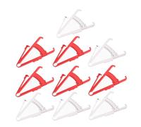 Beaupretty 10 Pièces Caliper Clips Portable Skinfold Measurement Tool For Accurate Body Fat And Bmi Testing Lightweight Fat Calipers For Fitness Monitoring