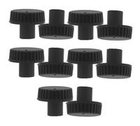 Beaupretty 10 pièces Capuchons de Potentiomètre Volume pour Instruments Électroniques Accessoires de Guitare Dj et Amplificateurs Haute et